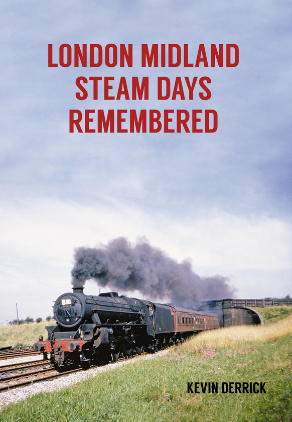Бумажная книга «London Midland Steam Days Remembered» - фото №1