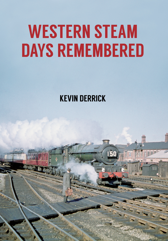 Бумажная книга «Western Steam Days Remembered» - фото №1