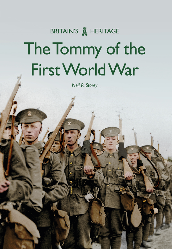 Бумажная книга «The Tommy of the First World War» - фото №1