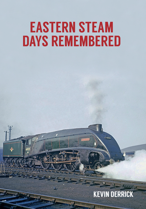 Бумажная книга «Eastern Steam Days Remembered» - фото №1