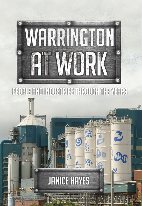 Бумажная книга «Warrington at Work» - фото №1