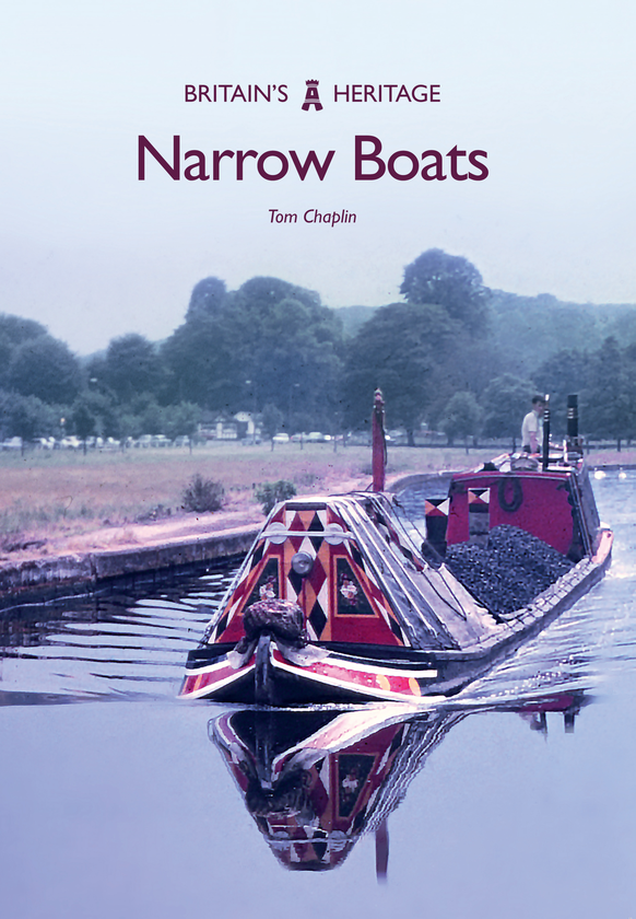 Бумажная книга «Narrow Boats» - фото №1