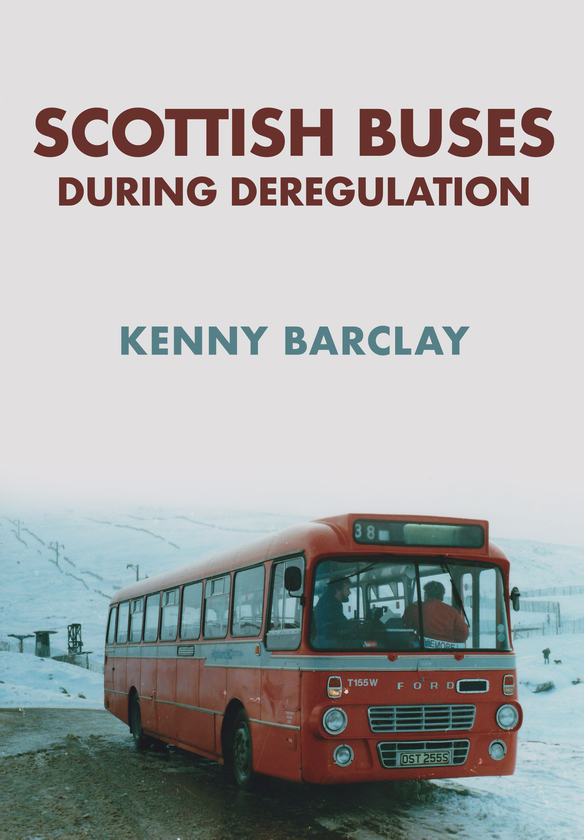 Бумажная книга «Scottish Buses During Deregulation» - фото №1