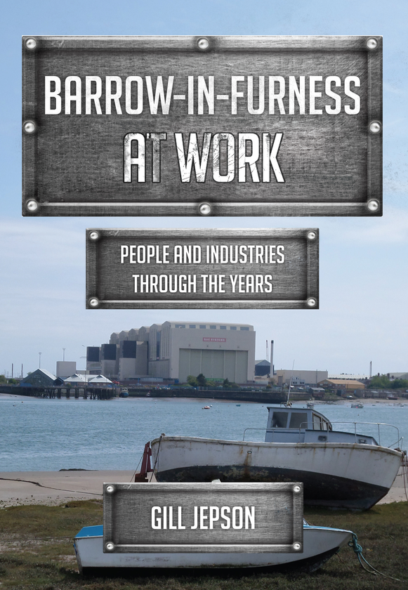 Паперова книга «Barrow-in-Furness at Work» - фото №1