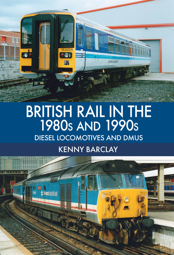 Бумажная книга «British Rail in the 1980s and 1990s: Diesel Locomotives and DMUs» - фото №1
