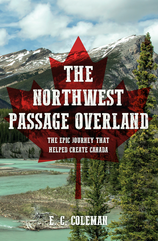 Бумажная книга «The Northwest Passage Overland» - фото №1