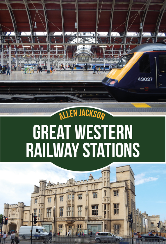 Бумажная книга «Great Western Railway Stations» - фото №1