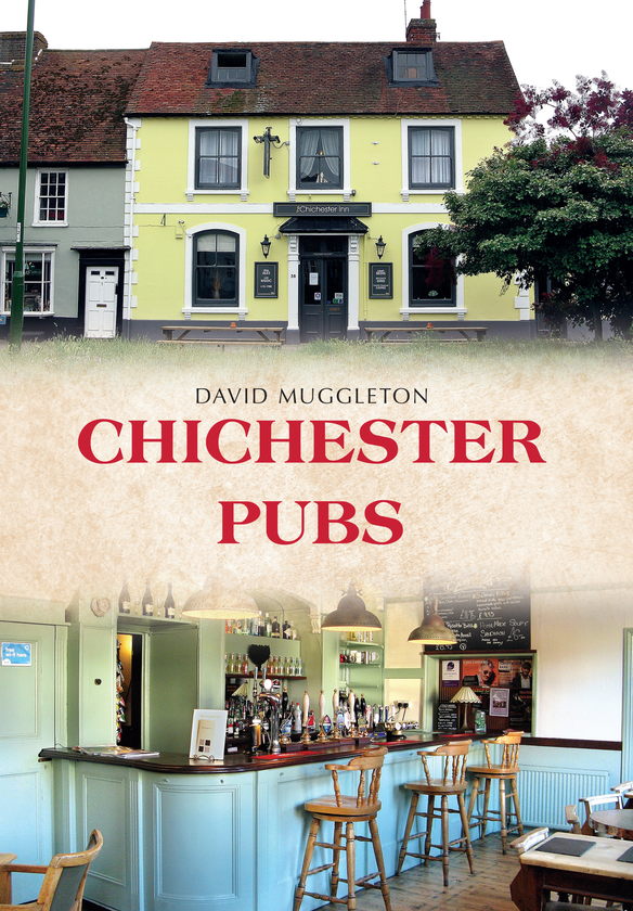 Бумажная книга «Chichester Pubs» - фото №1