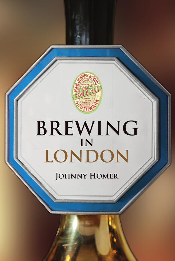 Бумажная книга «Brewing in London» - фото №1