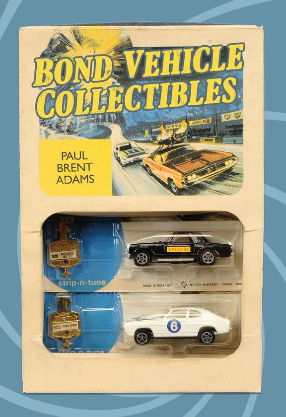 Бумажная книга «Bond Vehicle Collectibles» - фото №1