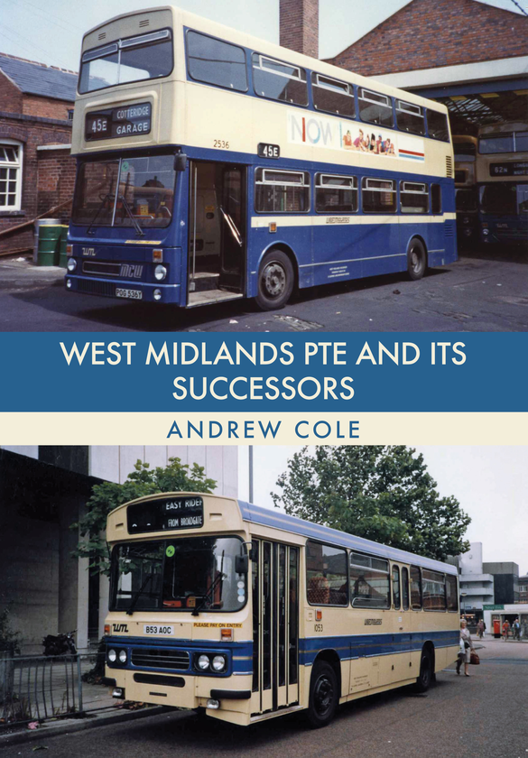 Бумажная книга «West Midlands PTE and Its Successors» - фото №1