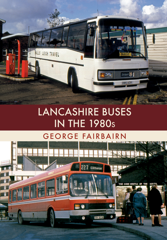 Паперова книга «Lancashire Buses in the 1980s» - фото №1