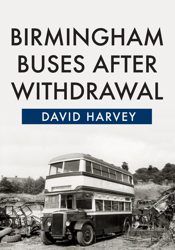 Бумажная книга «Birmingham Buses After Withdrawal» - фото №1