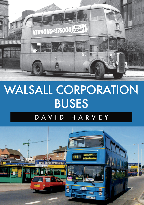 Бумажная книга «Walsall Corporation Buses» - фото №1
