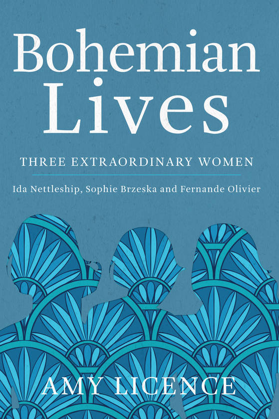 Паперова книга «Bohemian Lives» - фото №1