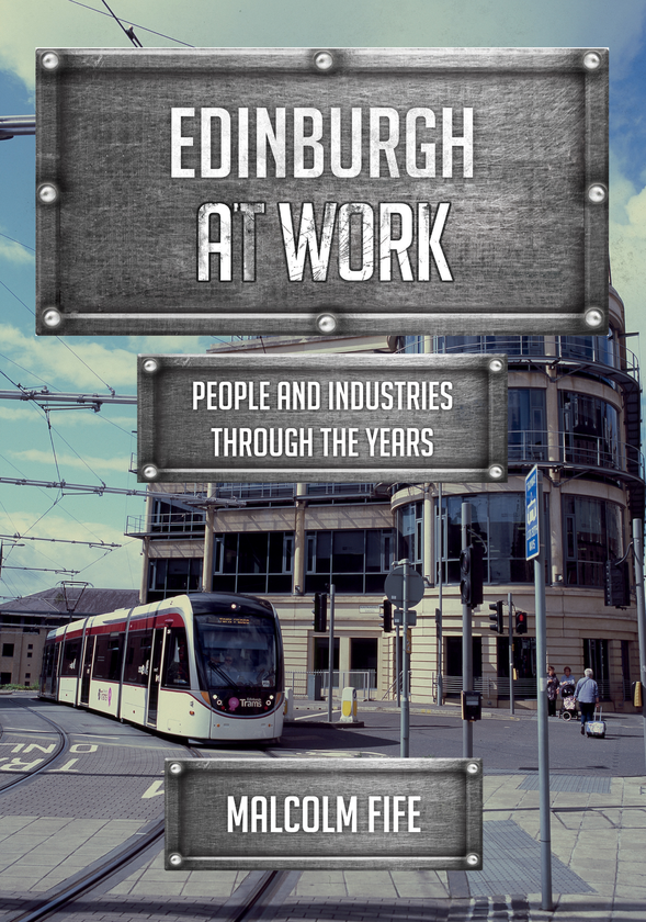 Паперова книга «Edinburgh at Work» - фото №1
