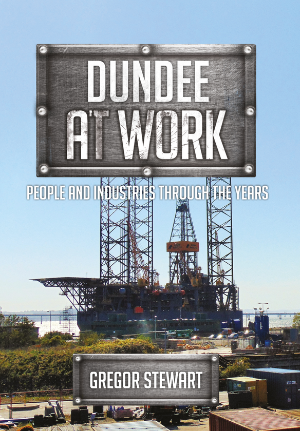 Бумажная книга «Dundee at Work» - фото №1