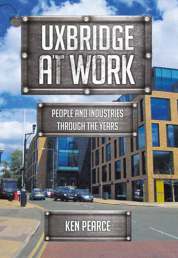 Бумажная книга «Uxbridge At Work» - фото №1