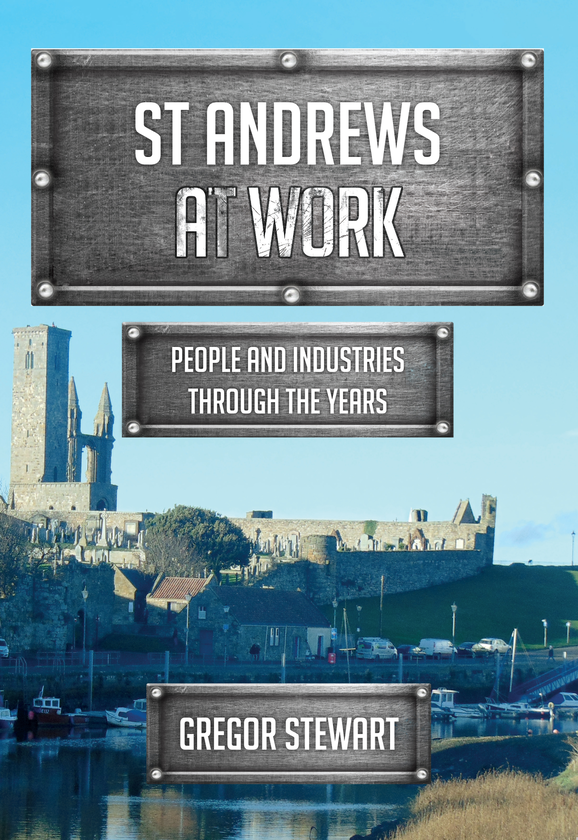 Бумажная книга «St Andrews At Work» - фото №1