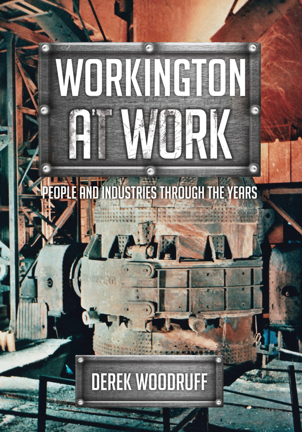 Бумажная книга «Workington at Work» - фото №1