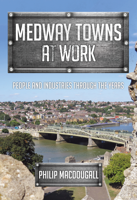 Бумажная книга «Medway Towns at Work» - фото №1