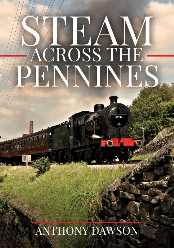 Паперова книга «Steam Across The Pennines» - фото №1