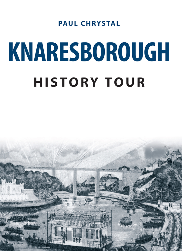 Бумажная книга «Knaresborough History Tour» - фото №1