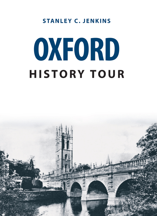 Паперова книга «Oxford History Tour» - фото №1