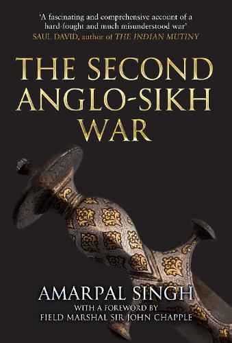 Бумажная книга «The Second Anglo-Sikh War», автор Амарпал Сингх - фото №1