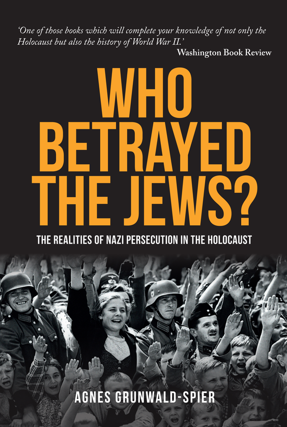 Бумажная книга «Who Betrayed the Jews?» - фото №1