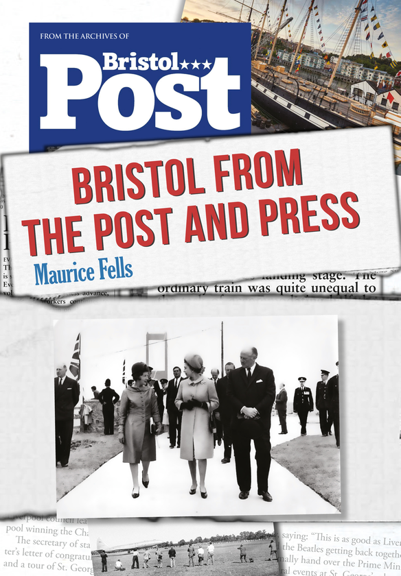 Бумажная книга «Bristol From the Post and Press» - фото №1