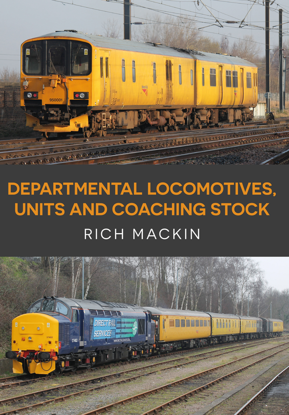 Бумажная книга «Departmental Locomotives, Units and Coaching Stock» - фото №1