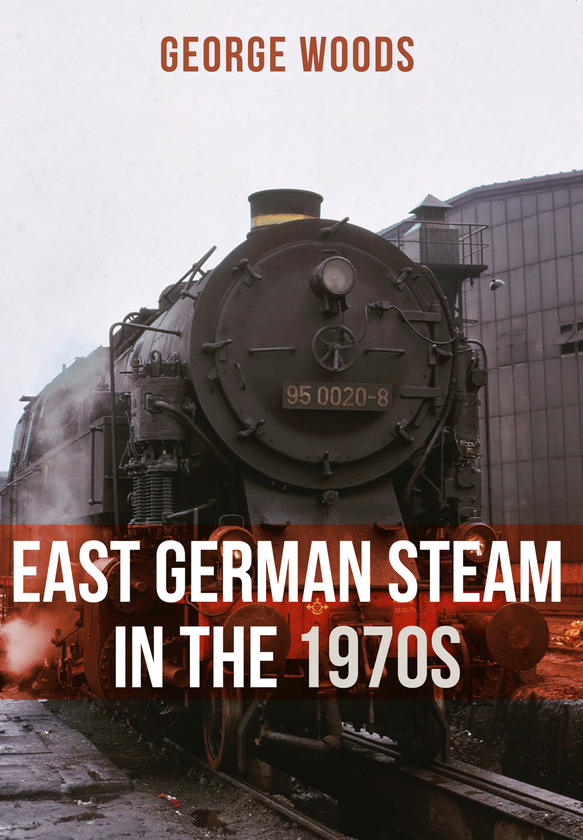 Бумажная книга «East German Steam in the 1970s» - фото №1
