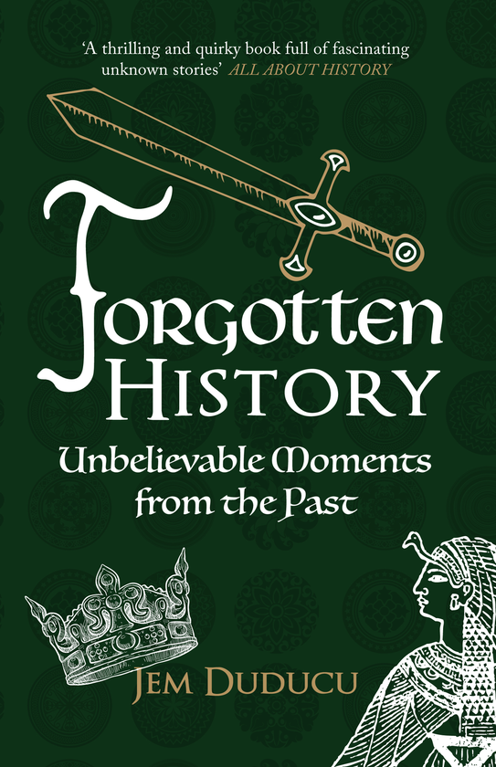 Бумажная книга «Forgotten History» - фото №1