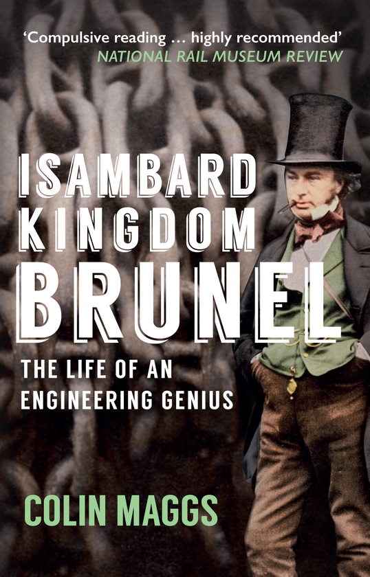 Бумажная книга «Isambard Kingdom Brunel» - фото №1