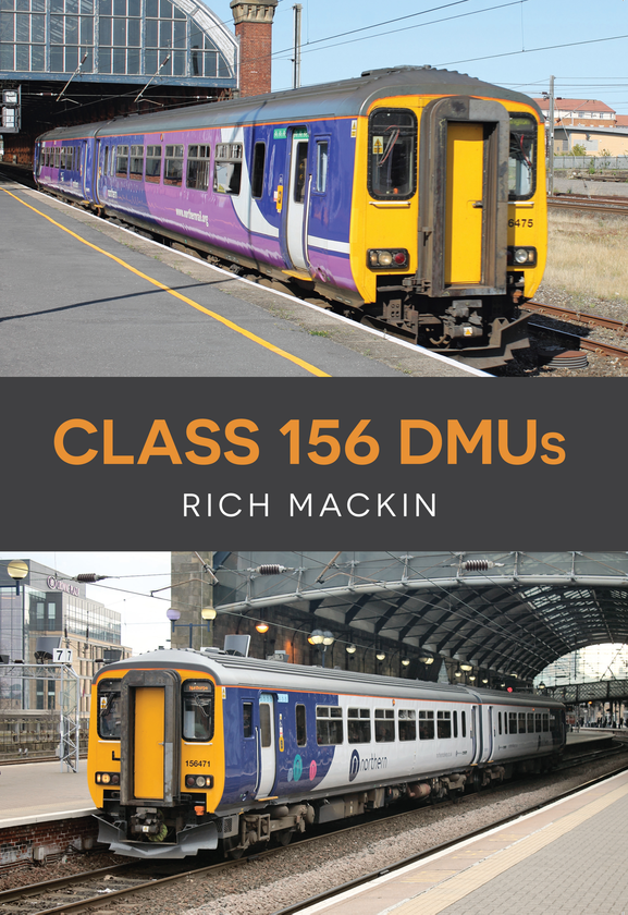 Бумажная книга «Class 156 DMUs» - фото №1