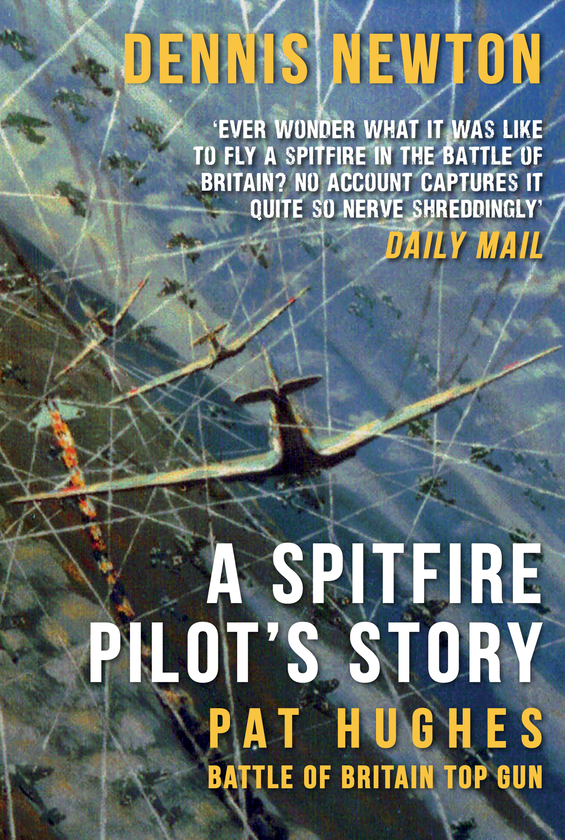 Паперова книга «A Spitfire Pilot's Story» - фото №1
