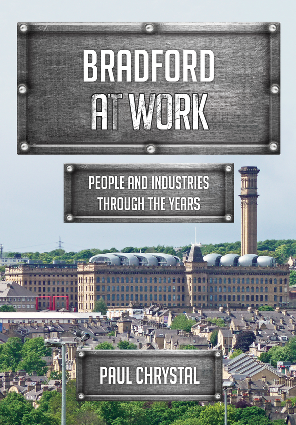 Бумажная книга «Bradford at Work» - фото №1
