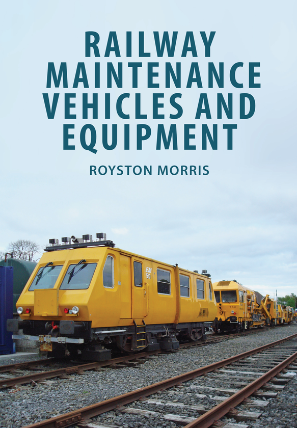Бумажная книга «Railway Maintenance Vehicles and Equipment» - фото №1