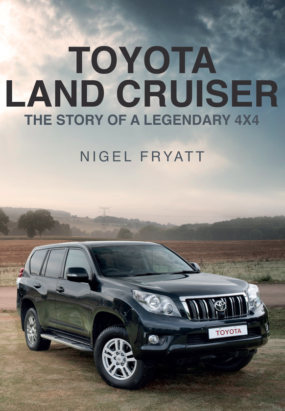 Бумажная книга «Toyota Land Cruiser» - фото №1