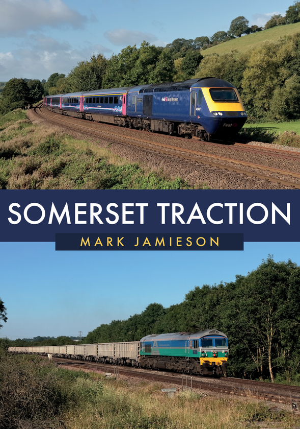 Паперова книга «Somerset Traction» - фото №1
