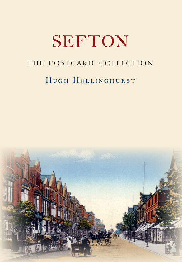 Бумажная книга «Sefton The Postcard Collection» - фото №1