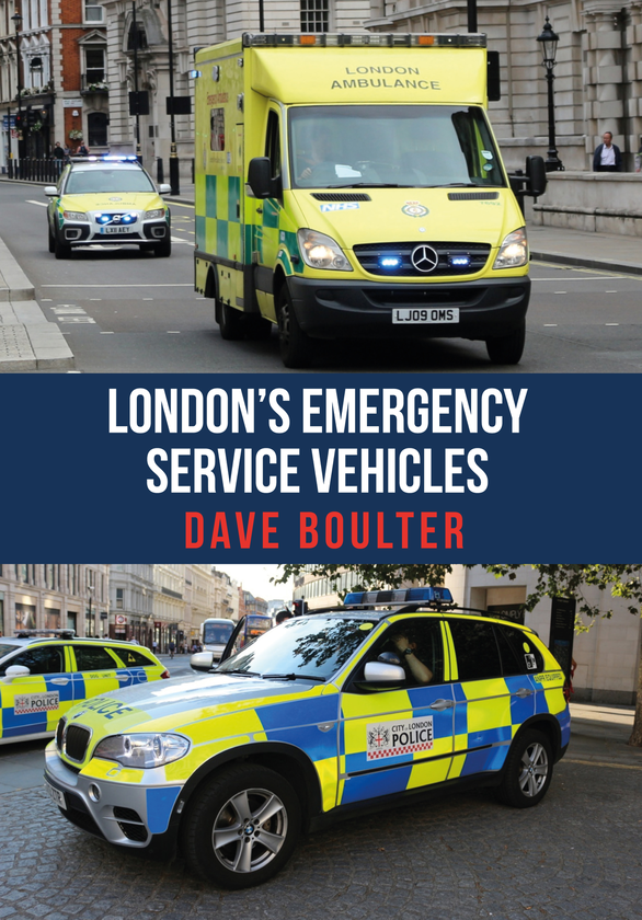 Бумажная книга «London's Emergency Service Vehicles» - фото №1