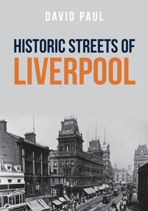 Бумажная книга «Historic Streets of Liverpool» - фото №1