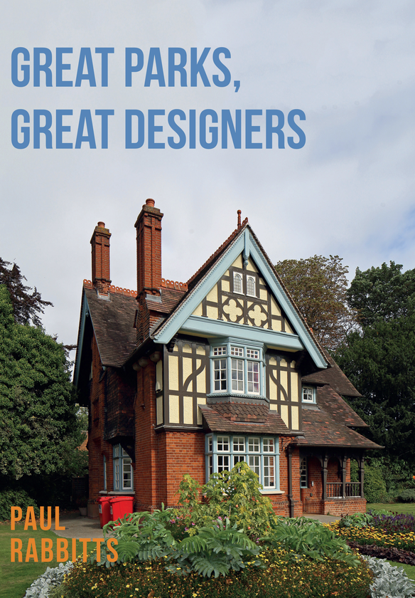 Паперова книга «Great Parks, Great Designers» - фото №1