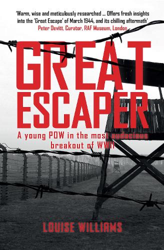 Бумажная книга «Great Escaper» - фото №1