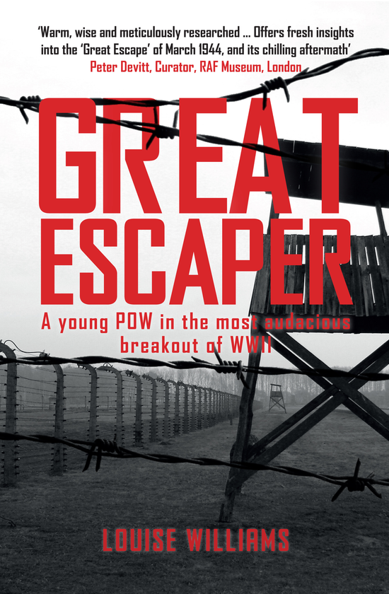 Бумажная книга «Great Escaper» - фото №1