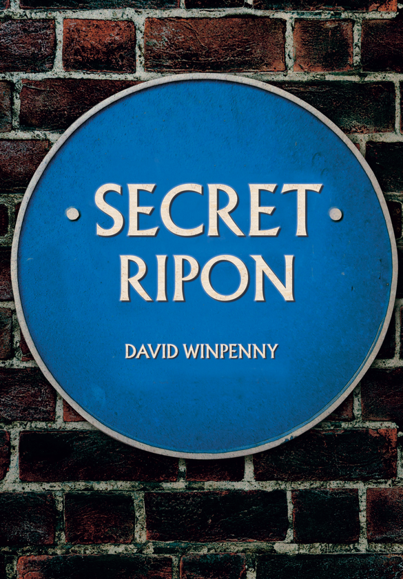 Бумажная книга «Secret Ripon» - фото №1