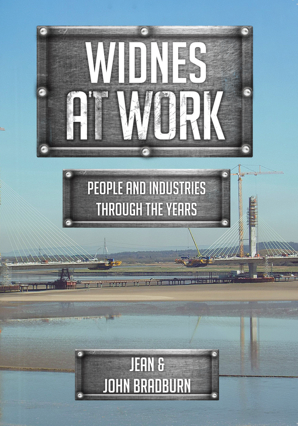 Бумажная книга «Widnes At Work» - фото №1