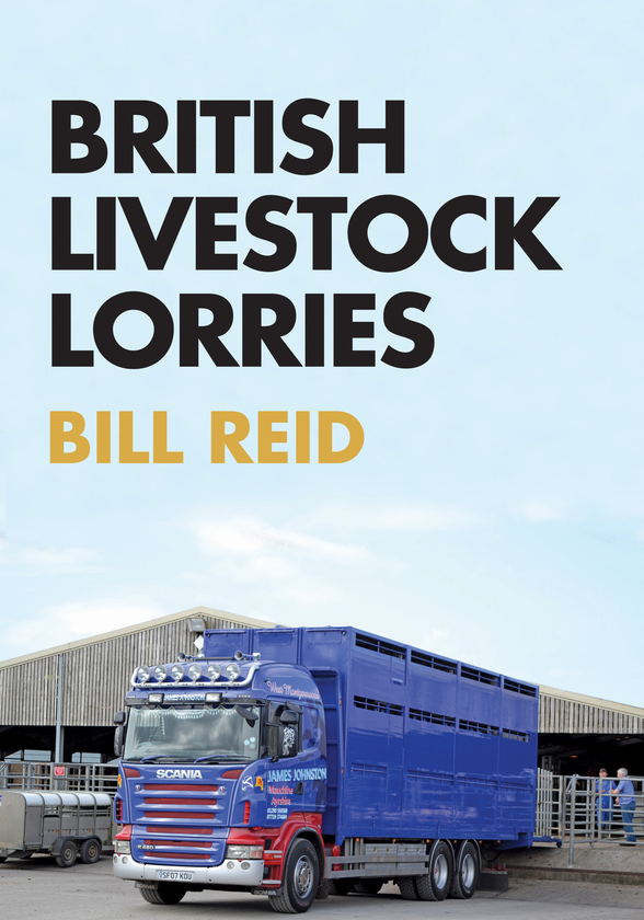 Бумажная книга «British Livestock Lorries» - фото №1